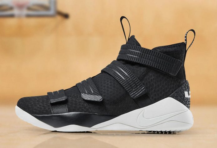 black and white lebron soldier 11
