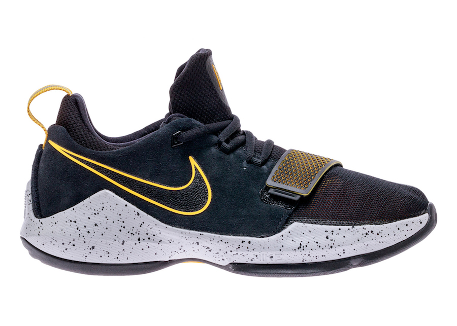 nike gs 1 gold