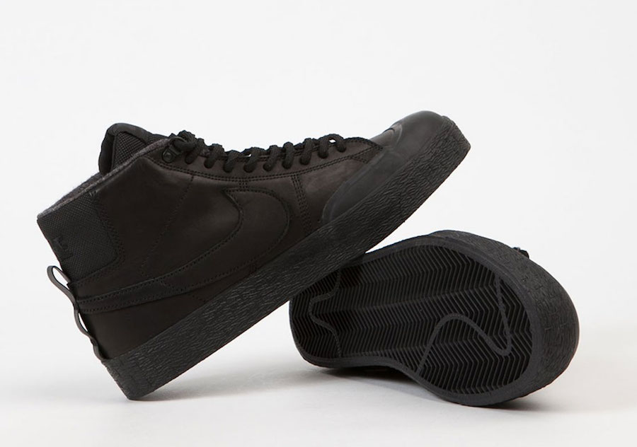 Nike SB Blazer Mid XT Bota Shoes Black