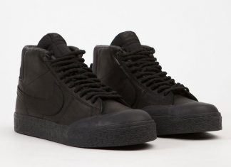 Nike SB Blazer Mid XT Bota Shoes Black