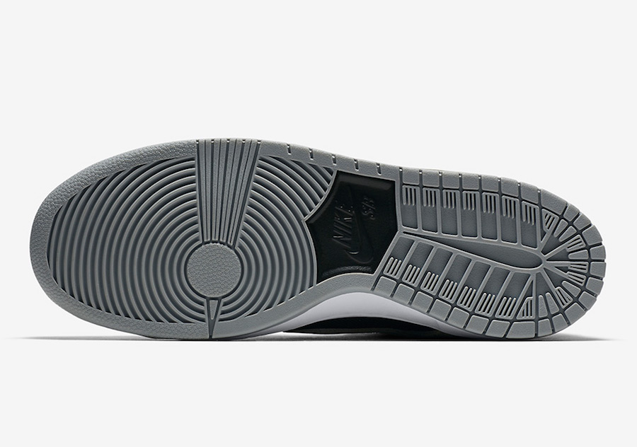 Nike SB Dunk Low Black Wolf Grey 854866-001