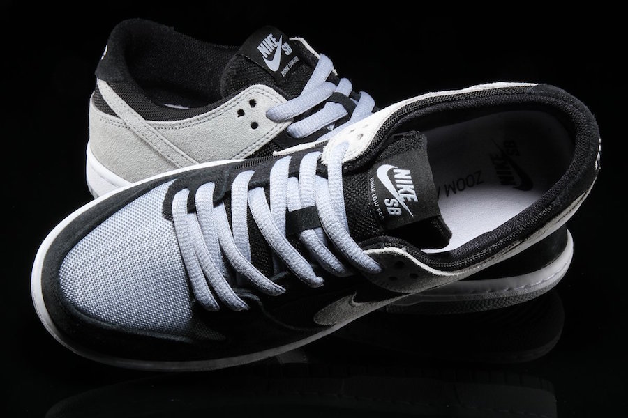 Nike SB Zoom Dunk Low Pro Black Wolf Grey