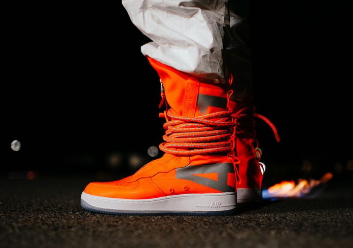 af1 high orange