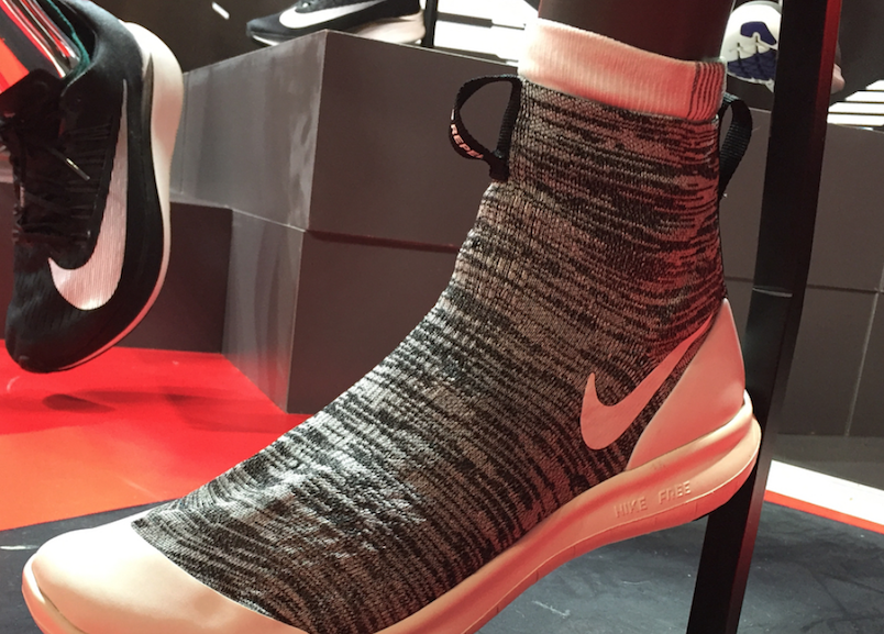 Nike store free sock