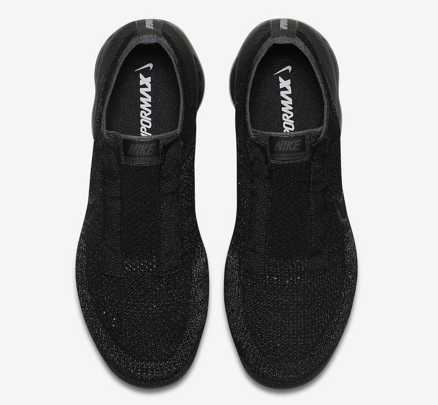 Nike VaporMax Laceless Black Night AQ0581-001