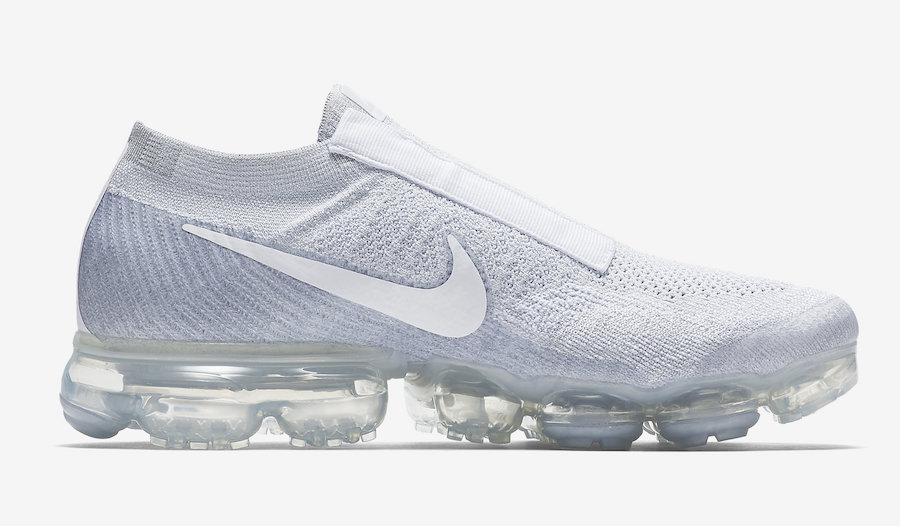 Laceless vapormax best sale