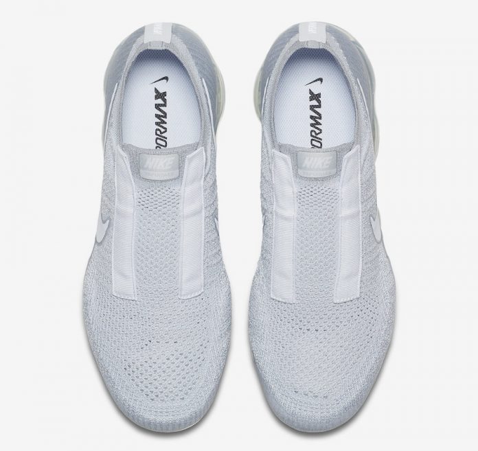 Nike VaporMax Laceless Pure Platinum AQ0581-002 - Sneaker Bar Detroit
