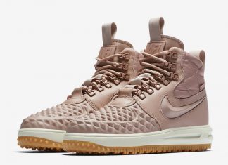 Nike Lunar Force 1 Duckboot Particle Pink AA0283-600