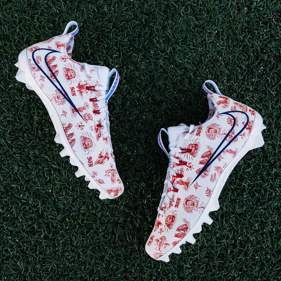 Odell Beckham Nike Vapor Untouchable Reflections Cleats