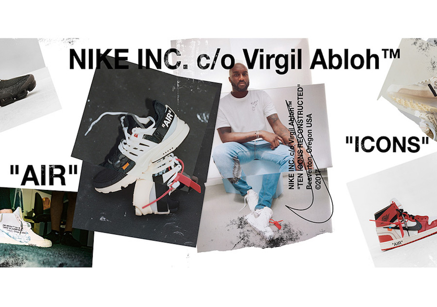 off white nike raffle