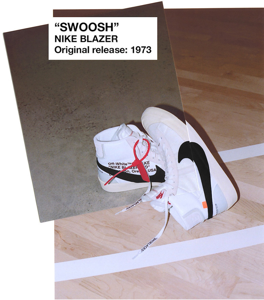 nike off white blazer raffle