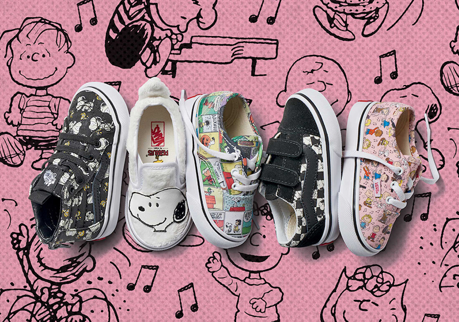 Vans x Peanuts Fall 2017 Collection