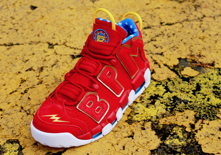 nike uptempo doernbecher