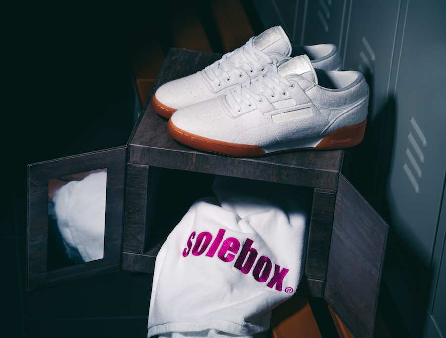 solebox Reebok Workout Lo Year of Fitness