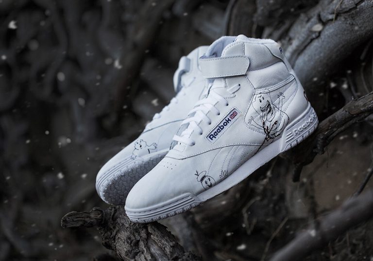 reebok stranger things