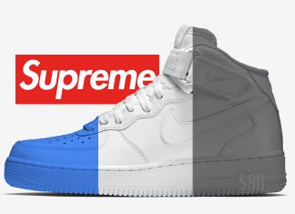 Supreme Nike Air Force 1 Mid Release Date