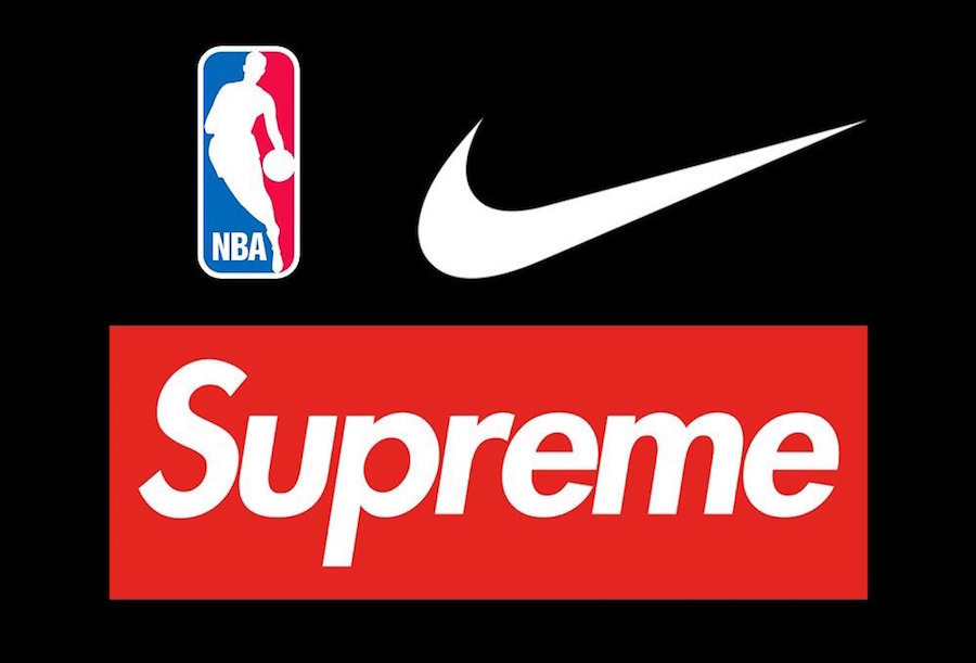 Supreme x Nike NBA Jerseys Collection