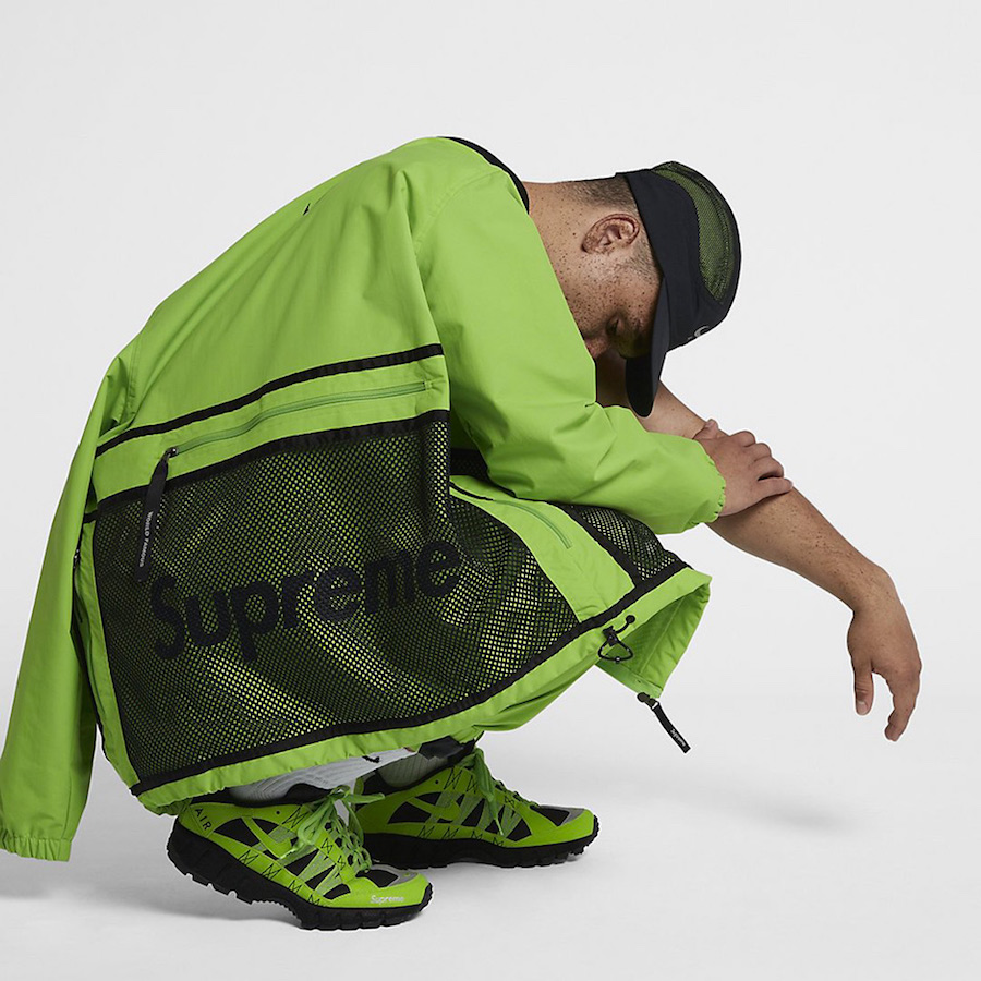 Supreme Nike Track Jacket Pants Hat Apparel - Sneaker Bar Detroit
