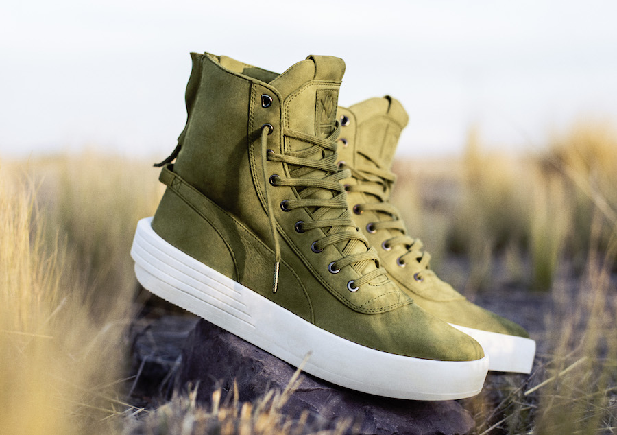 PUMA XO Parallel Olive Green Release 