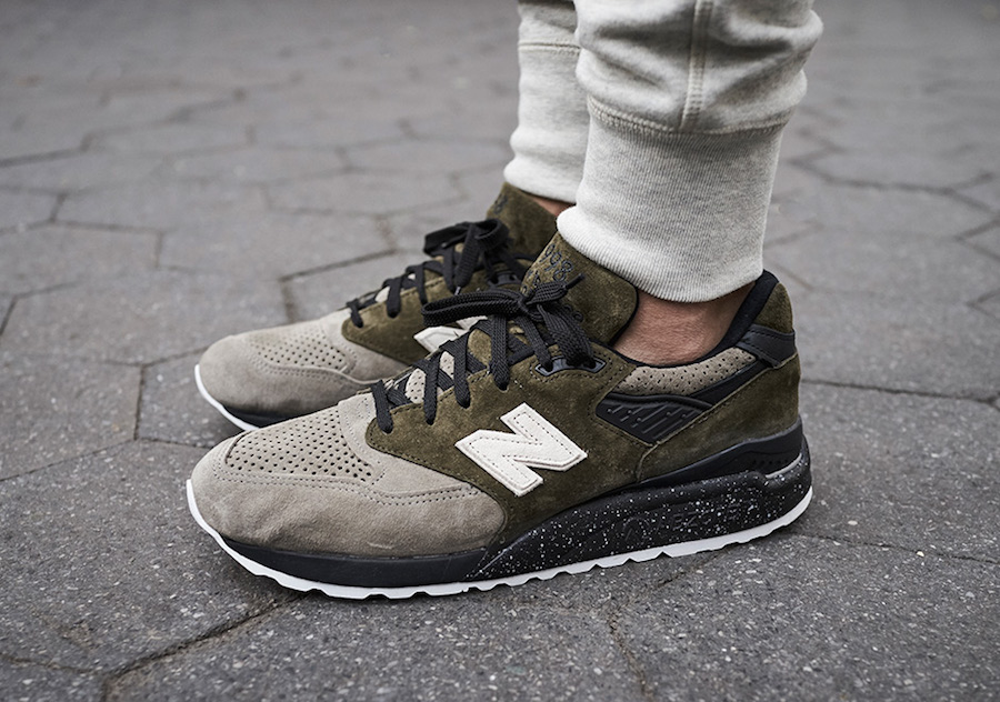 Toddy Snyder x New Balance 998 Dirty Martini