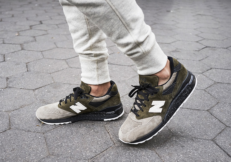 Todd Snyder x New Balance 998 Dirty Martini - Sneaker Bar Detroit