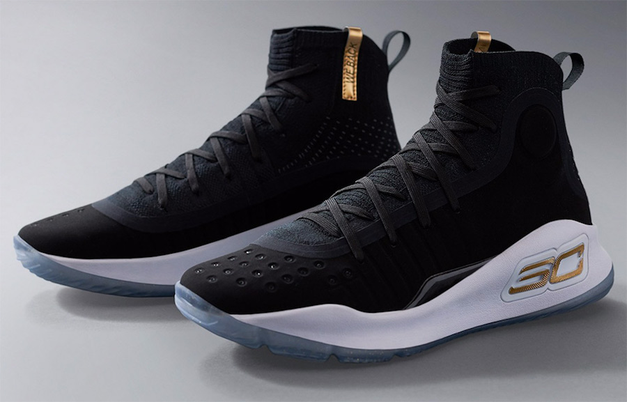 UA Curry 4 Championship Pack More Rings