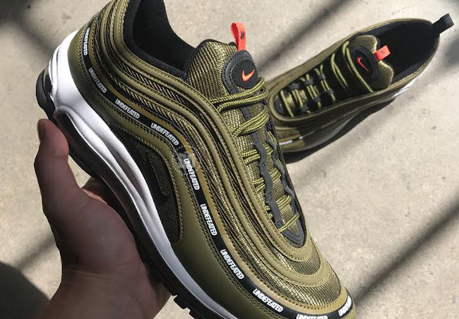air max 97 olive green red yellow