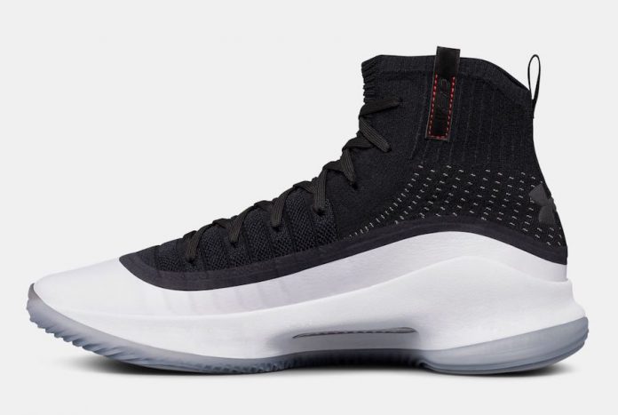 Under Armour Curry 4 Black White 1298306-007 - Sneaker Bar Detroit