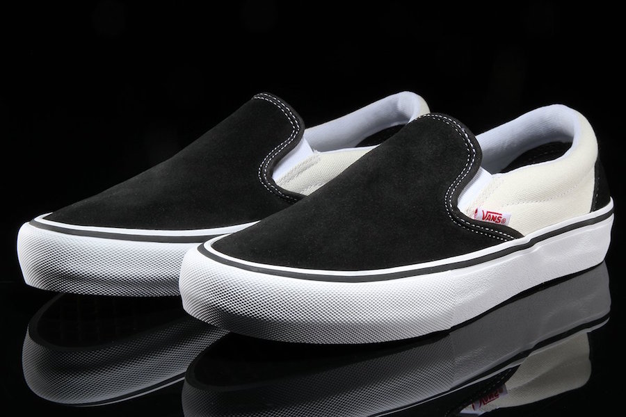 vans-slip-on-black-white-2 - Sneaker 