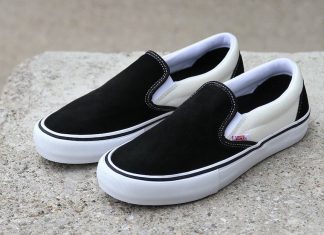 Vans Slip-On Black White