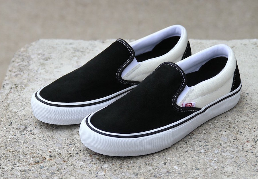 Vans Slip-On Black White - Sneaker Bar Detroit