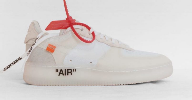 virgil abloh off white nike sneakers
