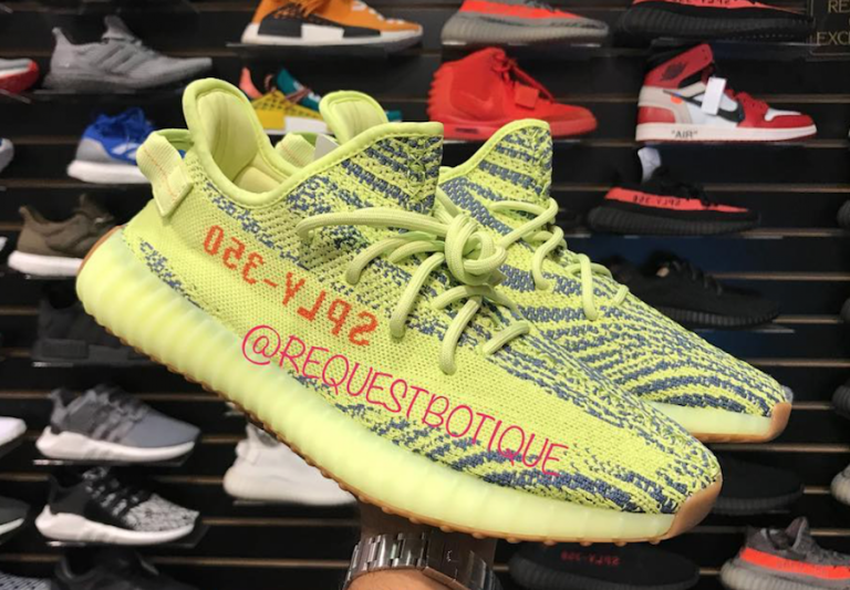 350 v2 semi frozen yellow