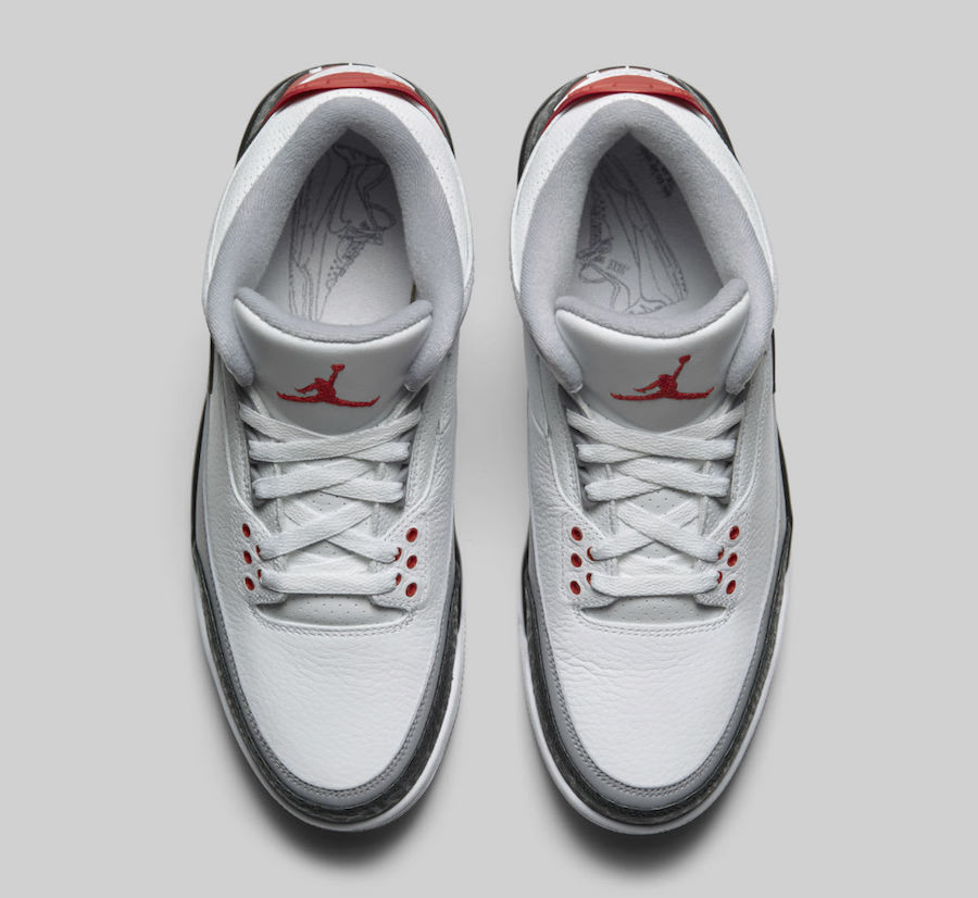 Nike Air Jordan 3 Tinker NRG Fire Red AQ3835-160 Release Date