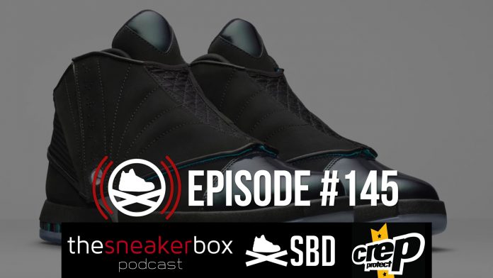 Sneaker Box Episode 145