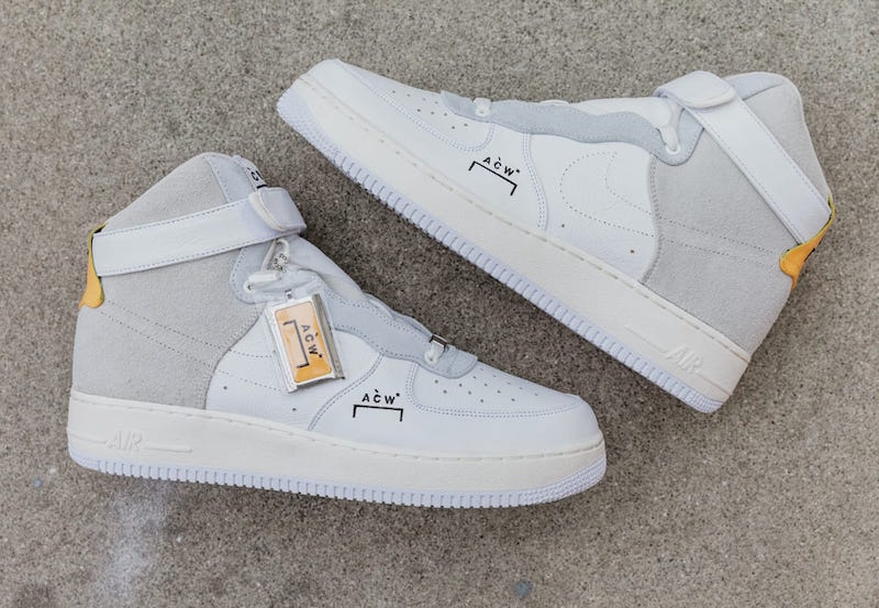 A Cold Wall Nike Air Force 1