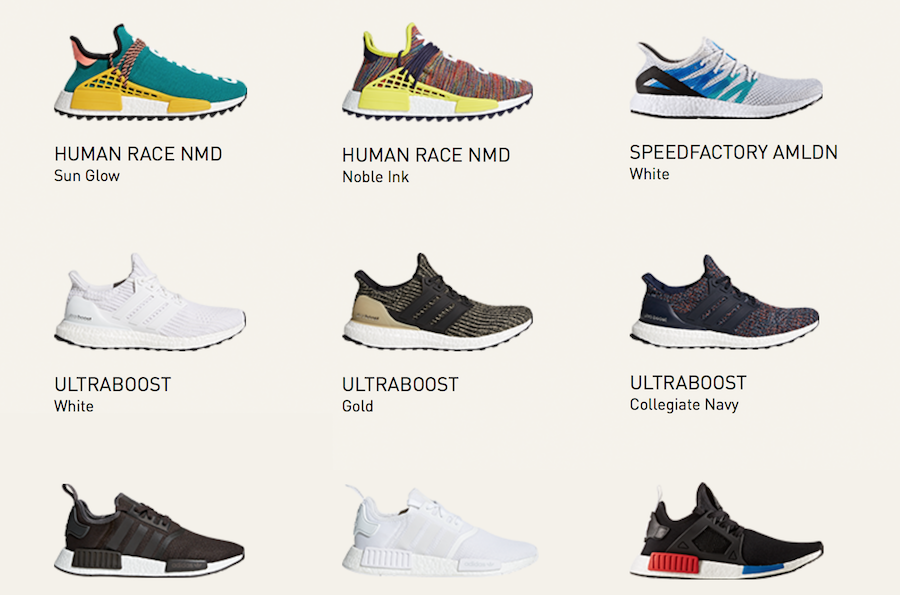 adidas Boost Collection