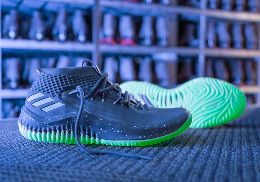 adidas Dame 4 Glow in the Park CQ1254