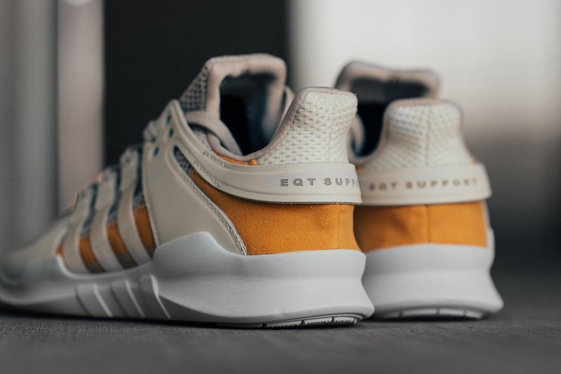 adidas EQT Support ADV Off-White Tactile Yellow