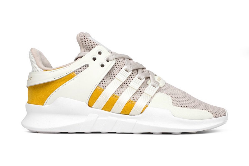 adidas EQT Support ADV Off-White Tactile Yellow