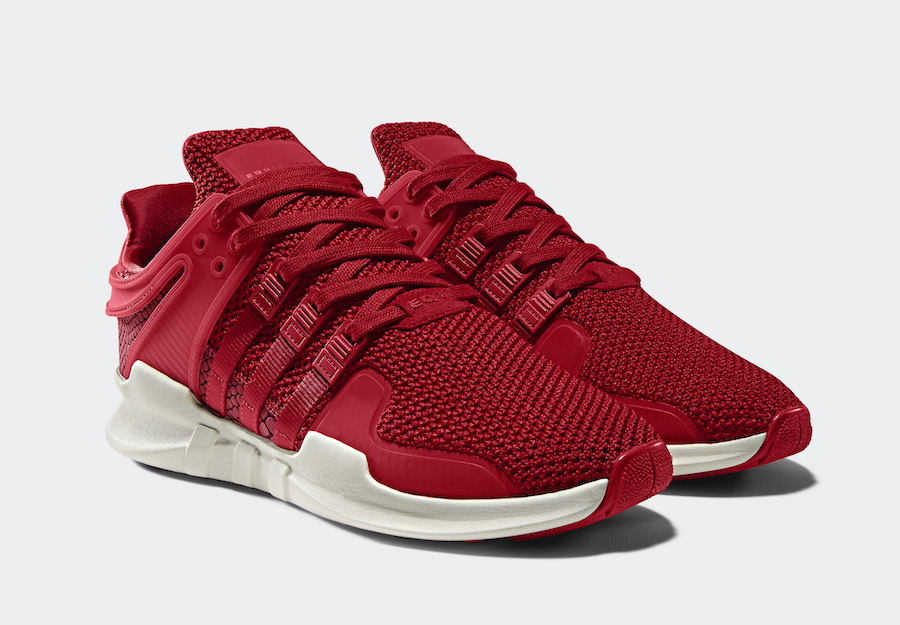 adidas EQT Support ADV Snakeskin Scarlet Red BY9588