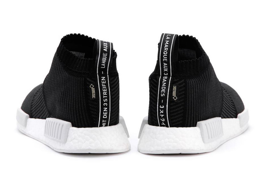 adidas NMD City Sock Gore-Tex Release 
