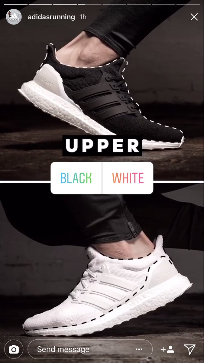 adidas Ultra Boost Instagram Poll Vote Giveaway