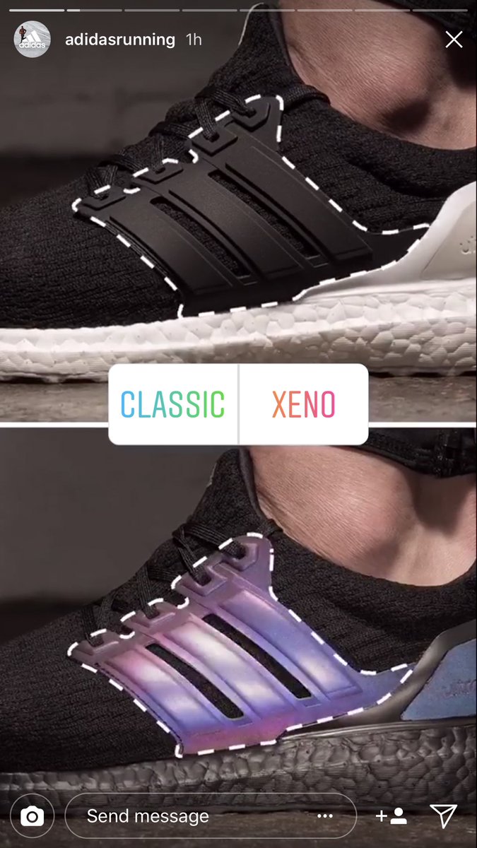 adidas Ultra Boost Instagram Poll Vote Giveaway