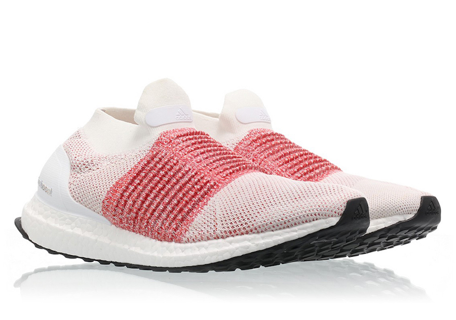 adidas Ultra Boost Laceless Trace Scarlet BB6136