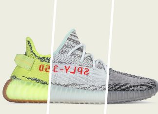 adidas Yeezy Boost 350 V2 Release Dates