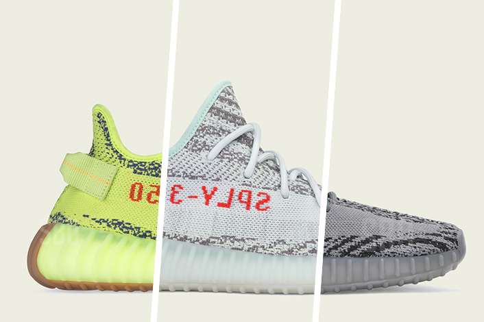 adidas Yeezy Boost 350 V2 Release Dates