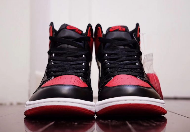 bred toes 1's
