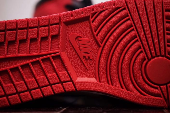 bred toe 1 colorway