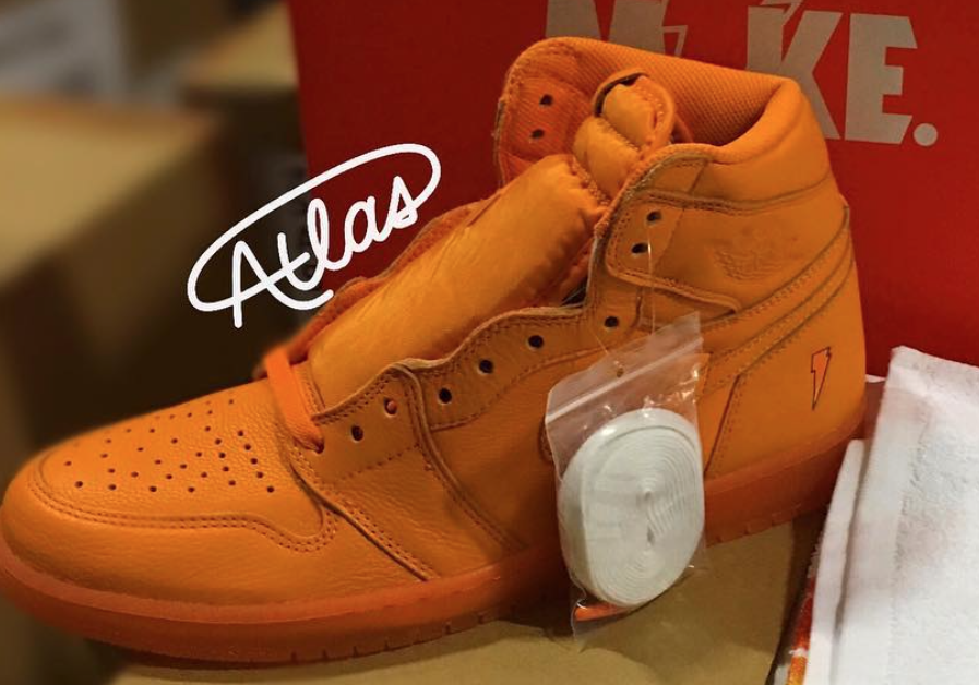 j1 gatorade orange